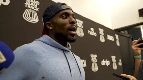 Kenny Bednarek After Grand Slam Philly Title