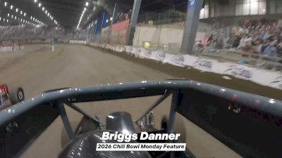 On-Board: Briggs Danner Monday Prelim At 2026 Chili Bowl