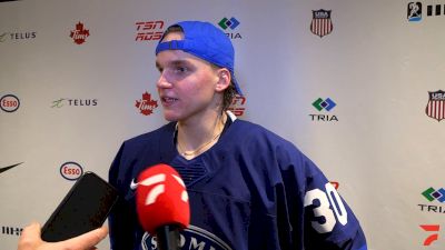Petteri Rimpinen Reacts To Finland's Shocking Overtime Win Over USA At World Juniors