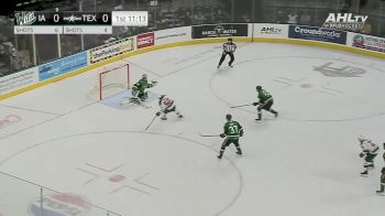 Iowa Wild Forward Mikey Milne Picked His Corner