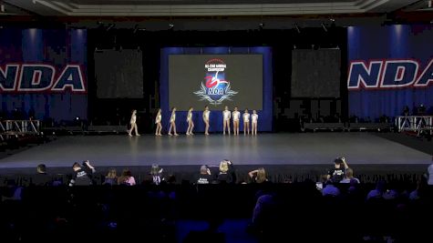 Dance Dynamics Mini Elite Small Lyrical [2020 Mini Small Contemporary/Lyrical Day 2] 2020 NDA All-Star Nationals