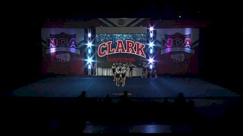 Clark High School [2020 Novice Small Varsity Finals] 2020 NCA High School Nationals
