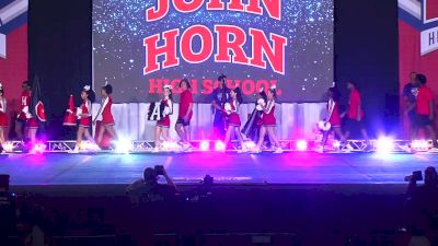 John Horn High School [2020 Game Day Cheer - Large Varsity] 2020 NCA High School Nationals
