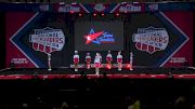 Texas Tumblers Cheer Texas Titans [2020 L1 Small Youth D2 Day 1] 2020 NCA All-Star Nationals