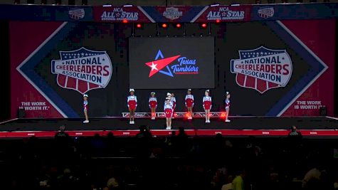 Texas Tumblers Cheer Texas Titans [2020 L1 Small Youth D2 Day 1] 2020 NCA All-Star Nationals