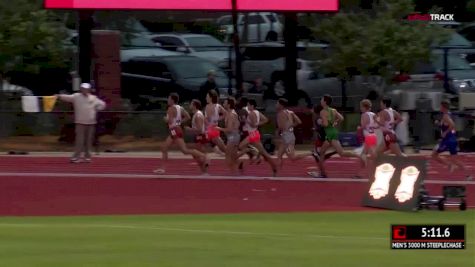 Sarah Scott Repeats As Big 12 Steeplechase Champ