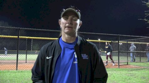 Kentucky Head Coach Rachel Lawson on Meghan Schorman's Command In The Circle