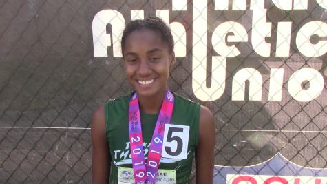 Krianne McBride Earns Second In 1500 Race