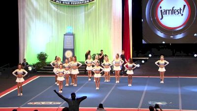 Cheer Central Suns - Lady Suns [2019 L5 Senior X-Small Finals] 2019 The Cheerleading Worlds