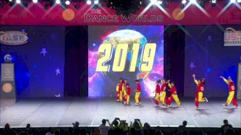 Rizhao Jinhaian Primary School - JHA (China) [2019 Junior Dance Finals] 2019 The Dance Worlds