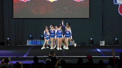 Texas Tumblers Cheer Starlights [2019 L1 Small Youth D2 Day 2] 2019 NCA All Star National Championship