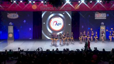 Dancing Dream Center Mexico - (Mexico) [2019 Open Pom Finals] 2019 The Dance Worlds