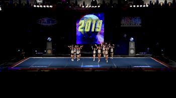 Falcons Cheer Elite - Eclipse (Canada) [2019 L5 International Open All Girl Semis] 2019 The Cheerleading Worlds