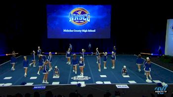 Nicholas County High School [2019 Super Varsity Non Tumbling Finals] 2019 UCA National High School Cheerleading Championship