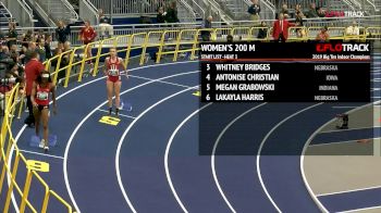 Women's 200m, Heat 3