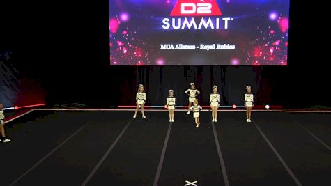 MCA Allstars - Royal Rubies [2019 L1 Small Youth Wild Card] 2019 The D2 Summit