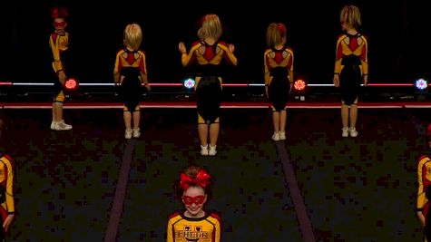 Terre Haute Cheer University - NINJA TURTLES [2019 L1 Small Youth Finals] 2019 The D2 Summit