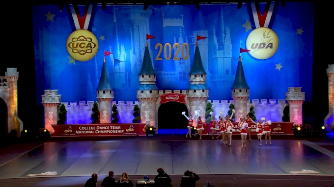 Pittsburg State University [2020 Open Pom Semis] 2020 UCA & UDA College