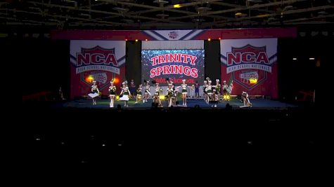 Trinity Springs Middle School - Titans [2020 Game Day Junior High/Middle School Finals] 2020 NCA High School Nationals