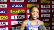 Ajee Wilson Pumped That U.S. Got Three In 800m Final