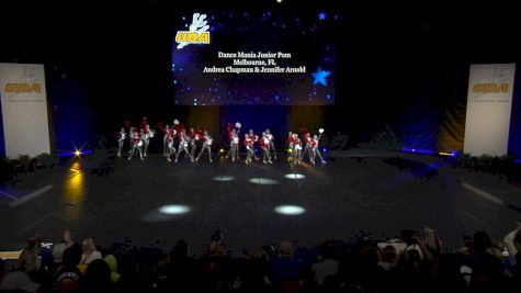 Dance Mania Junior Pom [2023 Junior - Pom Day 2] 2023 UDA National Dance Team Championship