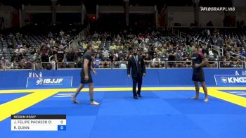 JOÃO FELIPE PACHECO CIZESKI vs RAPHAEL QUINN 2021 World IBJJF Jiu-Jitsu No-Gi Championship