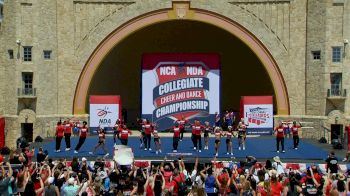 Navarro College [2021 Advanced Large Coed Junior College Prelims] 2021 NCA & NDA Collegiate Cheer & Dance Championship