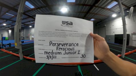 Cheerforce San Diego - Ferocious [L2 Junior - Medium] 2021 USA All Star Virtual Championships
