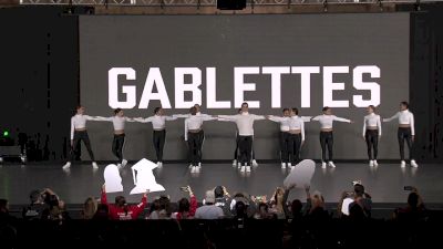 Gablettes Dance Team [2020 Medium Varsity Hip Hop Prelims] 2020 NDA High School Nationals
