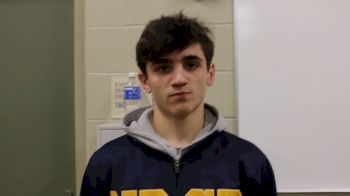 Brett Ungar After Beating Gary Steen