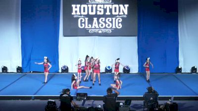 Texas Cheer Force Elite - Flamez [2021 L1.1 Junior - PREP - D2] 2021 NCA Houston Classic DI/DII