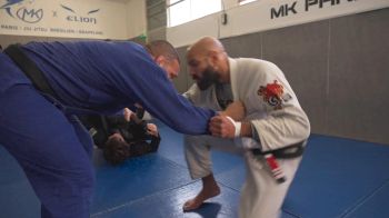 Reda Mebtouche and Alex de Campos Scrap It Out At MK Team Paris