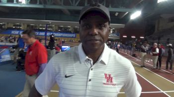 Carl Lewis On Team's Runner-Up Finish, Grant Holloway's Potential And Team USA's 4x1 Struggles