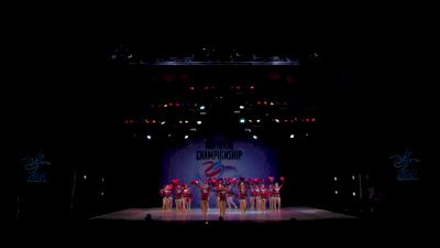 Roswell High School Charlie's Angels Dance Team [2019 Large Varsity Pom Prelims] 2019 NDA High School Nationals