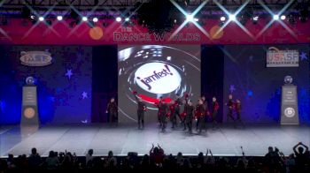 Velocity Dance: WOOP [2019 Open Coed Pom Finals] 2019 The Dance Worlds