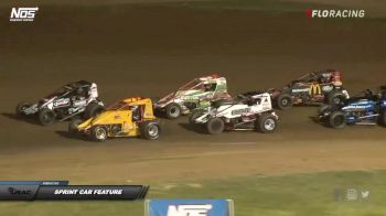 Sprint Car Highlights | IMW at Lincoln Park Speedway Night 1