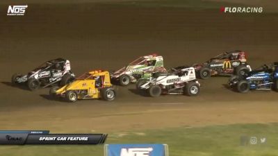 Sprint Car Highlights | IMW at Lincoln Park Speedway Night 1