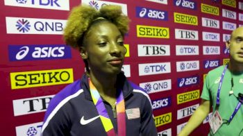 Nia Ali Knew She Was Ready For Gold