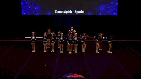 Planet Spirit - Sparks [2019 L1 Medium Youth Wild Card] 2019 The Summit