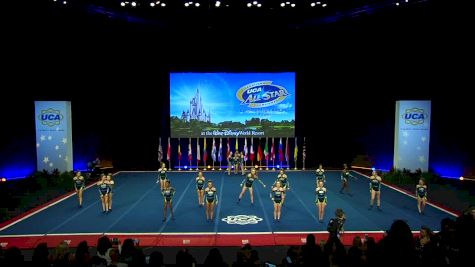 Carolina Magic Allstars - Power [2019 L3 Junior Small D2 Day 1] 2019 UCA International All Star Cheerleading Championship