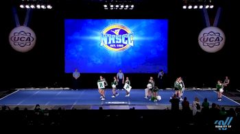 Clinton Central High School [2019 Small Varsity Non Tumbling Finals] 2019 UCA National High School Cheerleading Championship
