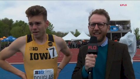 Chris Douglas Stuns Defending Champ With 50.32 PB