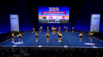 The College of New Jersey [2019 Open All Girl Finals] UCA & UDA College Cheerleading and Dance Team National Championship