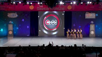 The Brand Dance Company - (Mexico) [2019 Open Pom Semis] 2019 The Dance Worlds