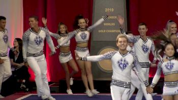 Cheer Athletics - Plano - Cheetahs [2019 L5 Senior Large Coed Semis] 2019 The Cheerleading Worlds