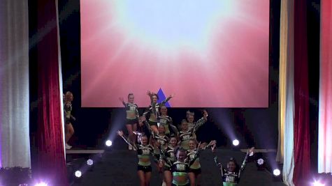 Intensity Cheer Extreme - Lime Crush (England) [2019 L4 International Open Semis] 2019 The Summit