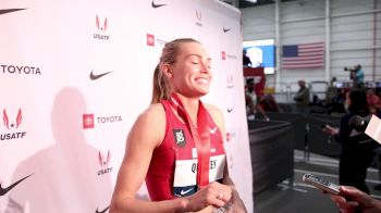 Colleen Quigley Elated To Win The US Indoor Mile
