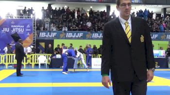 C. Bernard vs E. Isaias 2019 IBJJF European Championship