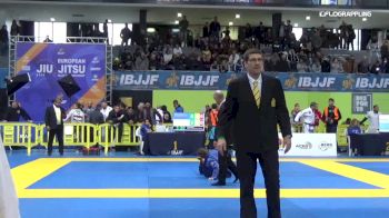 U. Quinn vs S. Giselle 2019 IBJJF European Championship