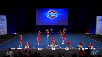 Charlotte Catholic High School [2019 Medium Varsity Division II Semis] 2019 UCA National High School Cheerleading Championship